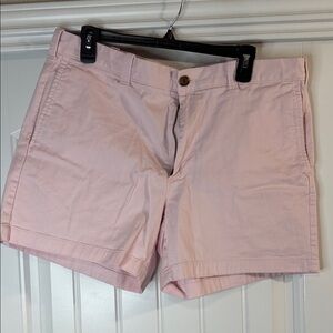 J. Crew Factory Light Pink Men's Flat Front Shorts